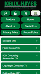 Mobile Screenshot of kellyhayes.com